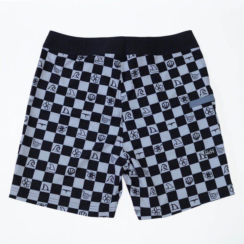 CHECK DA VIBE Repreve®️ Recycled Performance Boardshorts