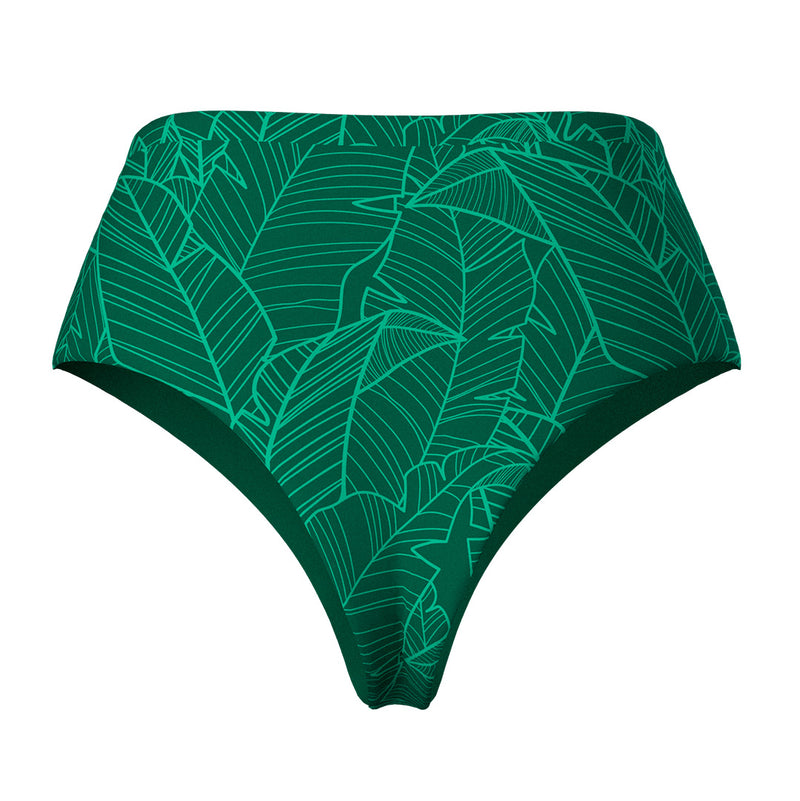 PLAY SALTY x ELLE Collaboration WIND AND SEA High Waist Bikini Bottom, Reversible