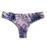 PURPLE PALM “Reversible" Cheeky Bikini Bottom