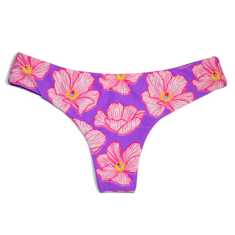 PUA KALA REPREVE® “Reversible" Cheeky Bikini Bottom