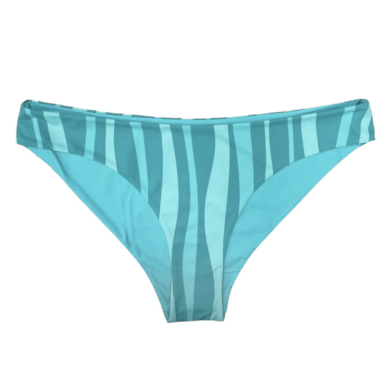 CASCADING WATERFALL REPREVE® Reversible Bikini Bottom