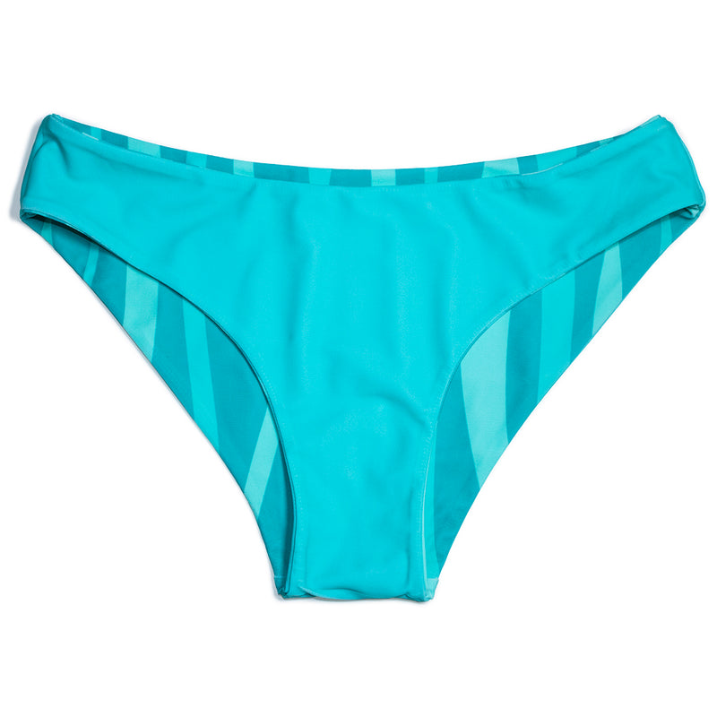 CASCADING WATERFALL REPREVE® Reversible Bikini Bottom