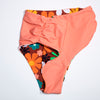 HIPPY LOVE REPREVE® "Reversible" High Waist Runch Bikini Bottom