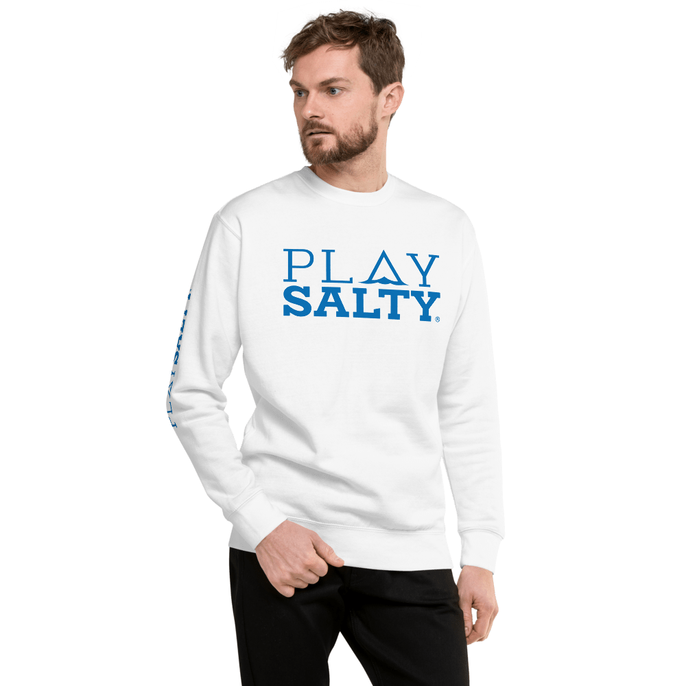 PLAY SALTY Eco Fleece Pullover - PLAY SALTY 