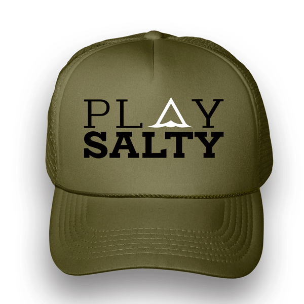 5 Panel Foam Trucker Hat (USE CODE: PLAYSALTY50) - PLAY SALTY 