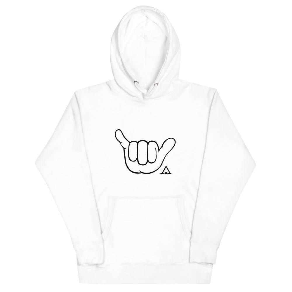 SHAKA SKATE Unisex Pullover Hoodie - PLAY SALTY 